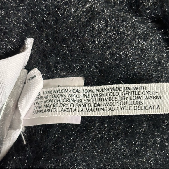 Soma Weekend Open Front Cardigan Size XXL Black Pockets Very Soft Lounge Cozy - Picture 11 of 14